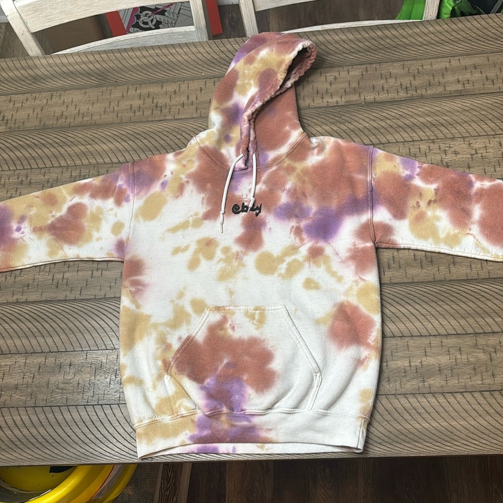 Obey Butterfly sweatshirt slight pilling size small